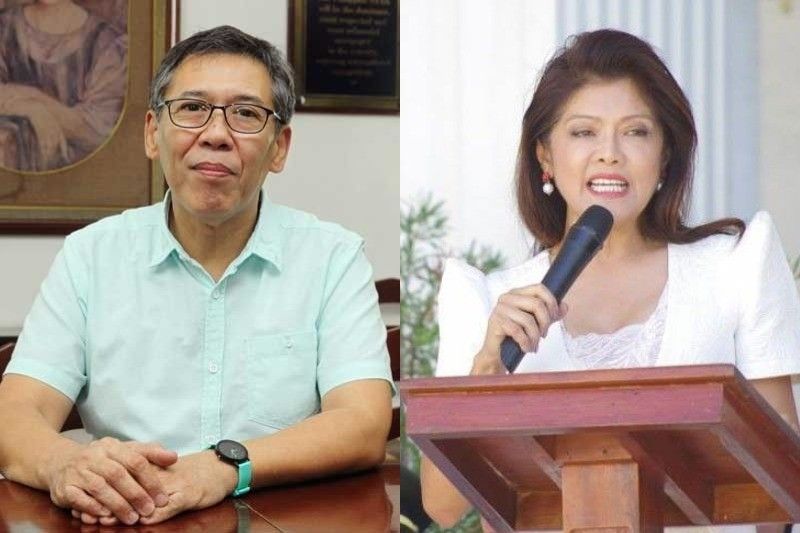 Chel Diokno on Imeeâ��s opposition to term limits: Hindi pa ba tayo nadala noong Martial Law?