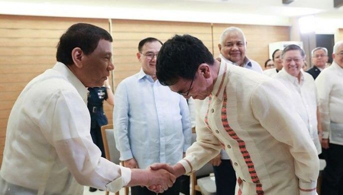 Japanese foreign minister meets with Duterte
