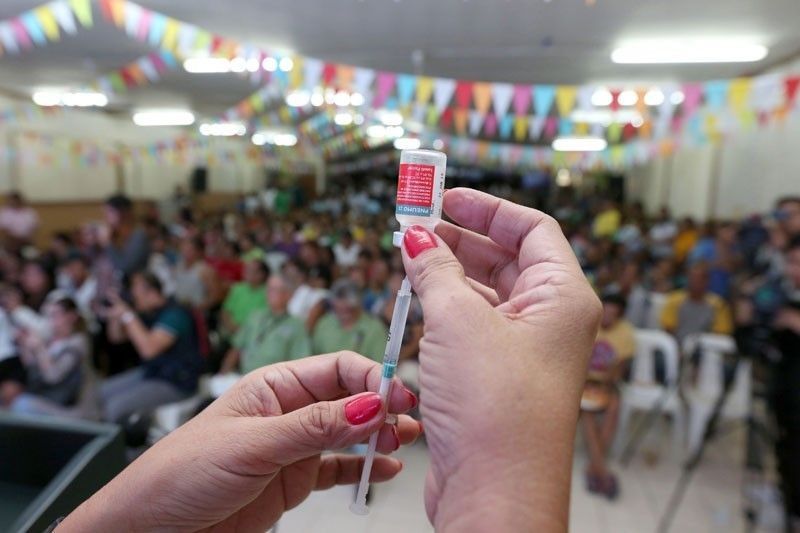 Duterte to campaign for immunization