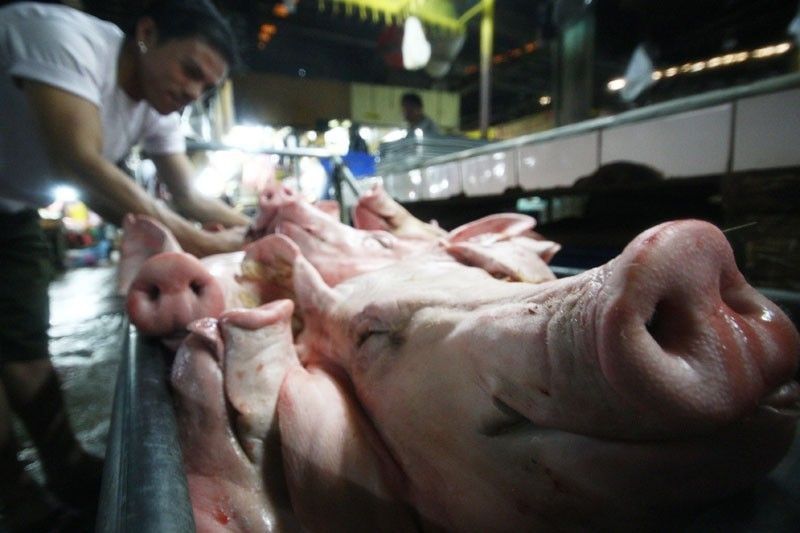 The Philippines temporarily bans Japan pork imports