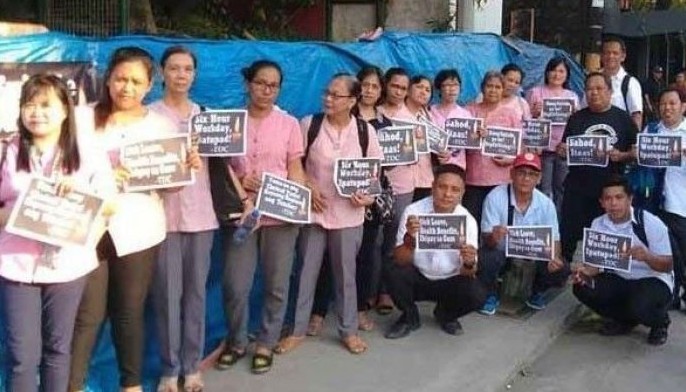Teachers to cops: Handsoff drug education