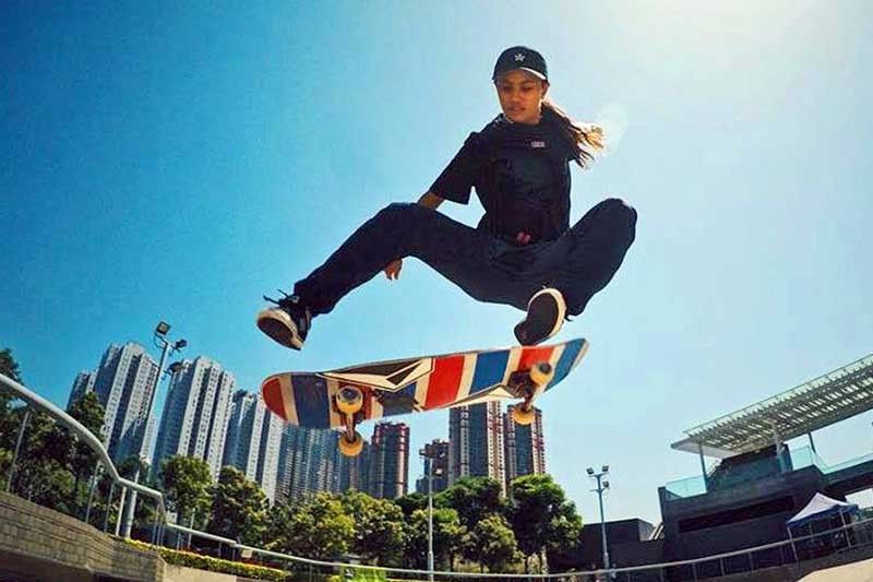 Go for Gold skateboarders begin buildup