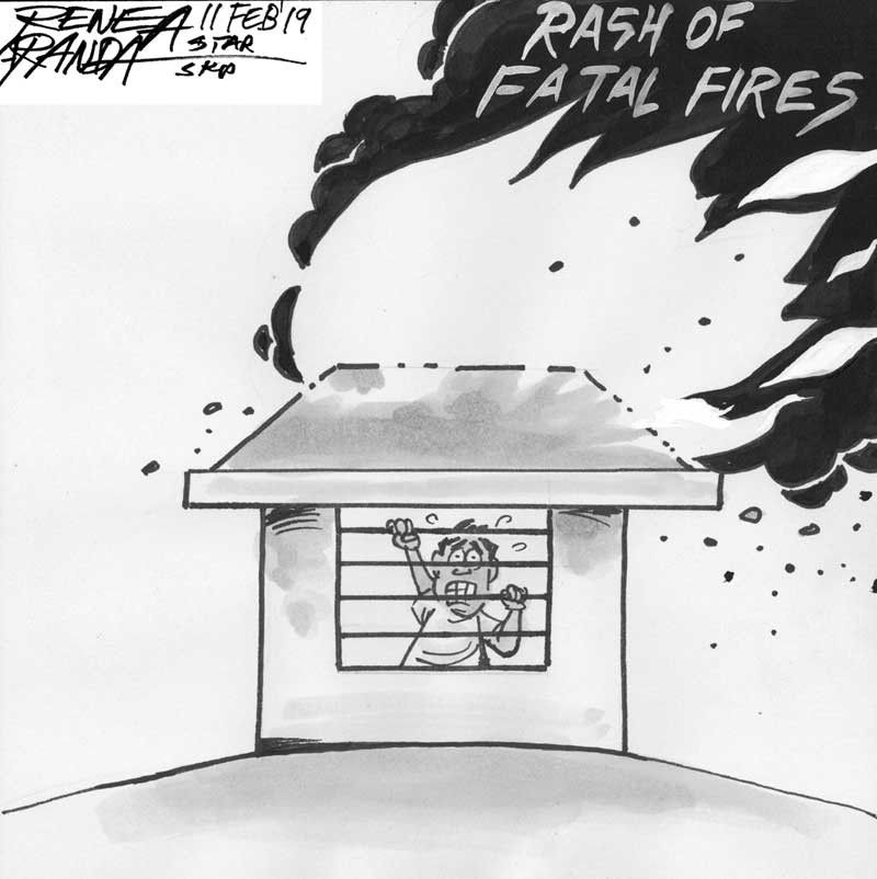 EDITORIAL - Killer fires