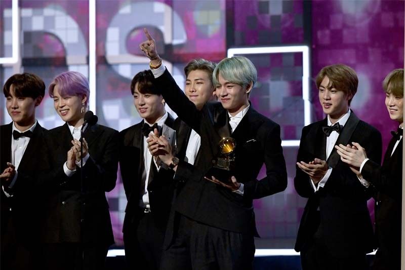 WATCH: BTS makes history as first K-pop idol group to grace Grammys