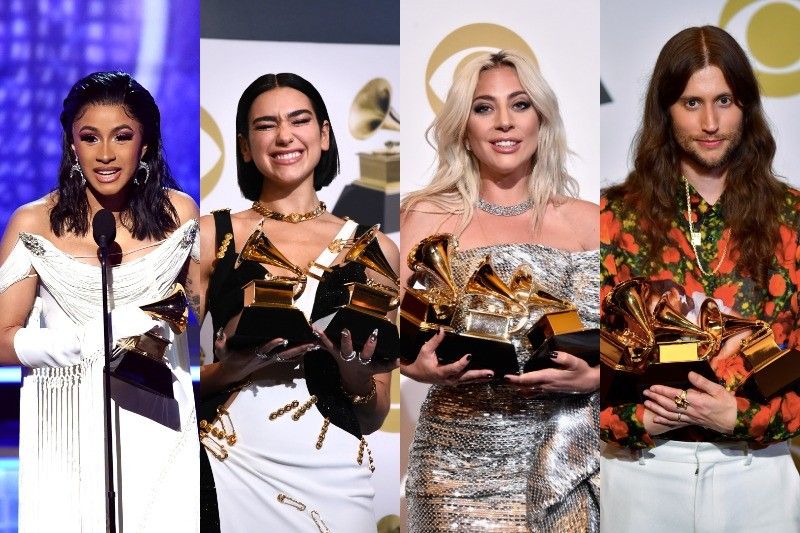 List: Winners in key categories at the 2019 Grammy Awards