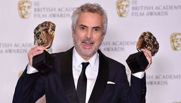 'Roma' wins Bafta glory in new advance for Netflix