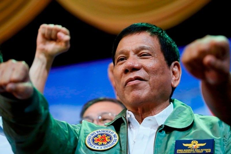 Duterte pili ang ieendorsong senatorial at partylist