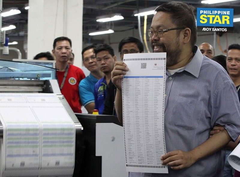 Comelec eyes 100% e-transmission of results