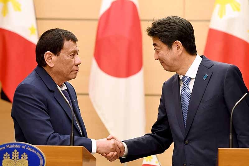 Duterte wants to meet Shinzo Abe anew on Philippines-Japan ties