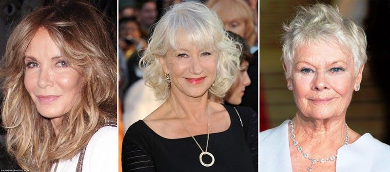 Jacqueline Smith, Helen Mirren still rock at 70!