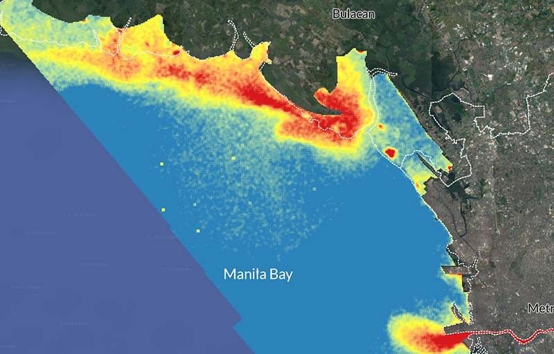 DOST: Diwata-1 microsatellite can help check Manila Bay water quality