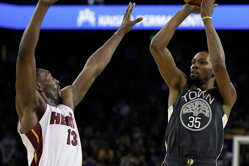 Golden state lusot sa Miami