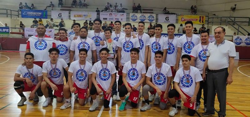 Red Cubs win MMBL, qualify for NBTC tiff