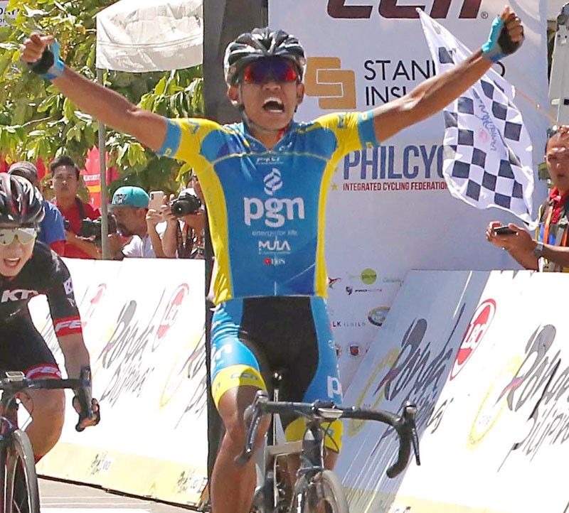 Francisco Mancebo Perez virtual Ronda Pilipinas champ