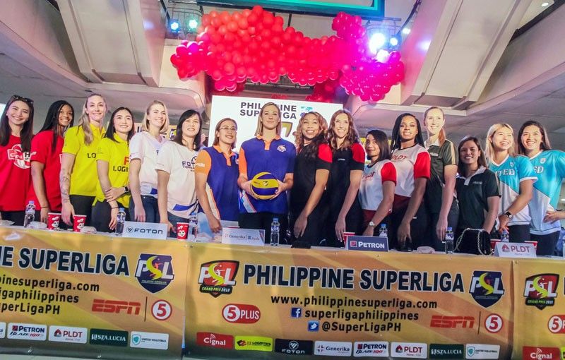 Top imports reinforce upcoming Superliga