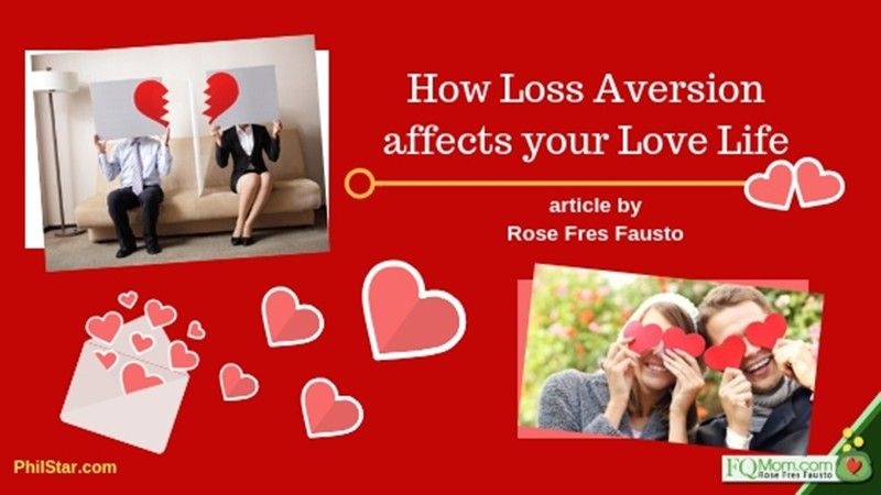 Â­Â­How Loss Aversion affects your love life