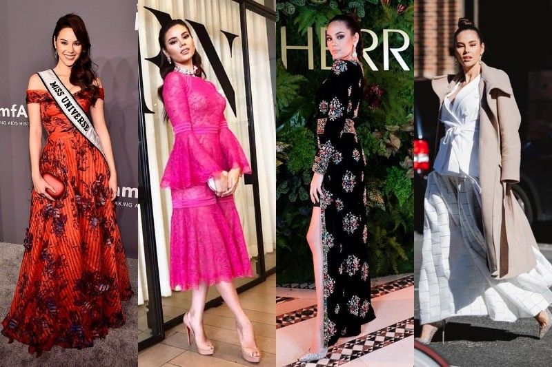 In Photos: Catriona Grayâ��s looks at New York Fashion Week