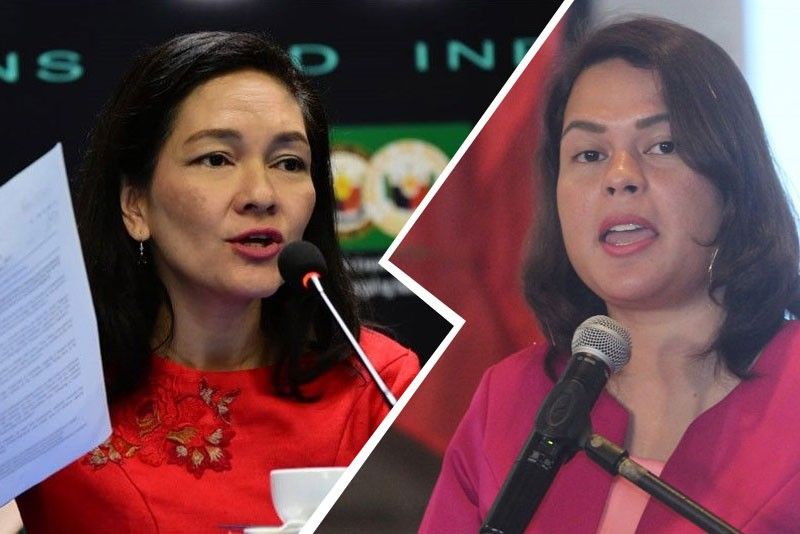 Sara Duterte-Carpio, Risa Hontiveros trade barbs over PAO chiefâ��s fate