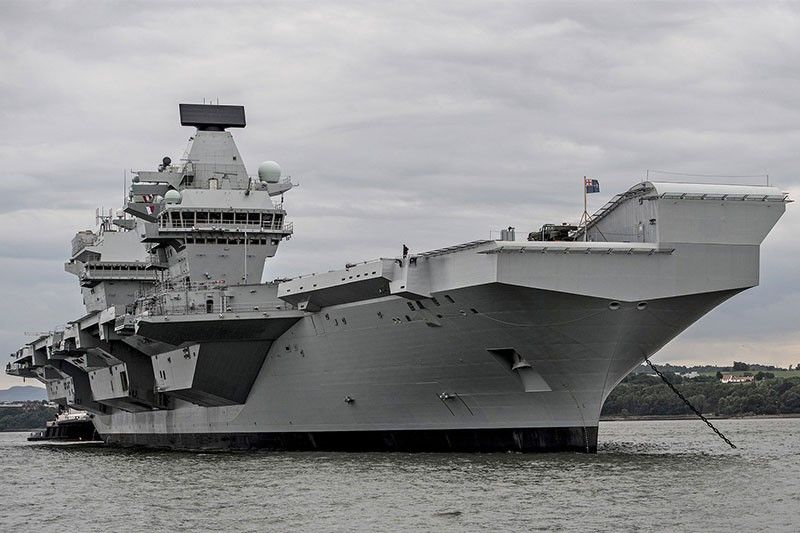 UK to deploy flagship aircraft carrier in South China Sea