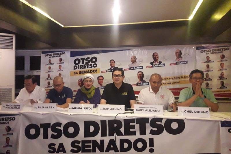 Opposition coalition kicks off campaign in Caloocan City sans Mar Roxas