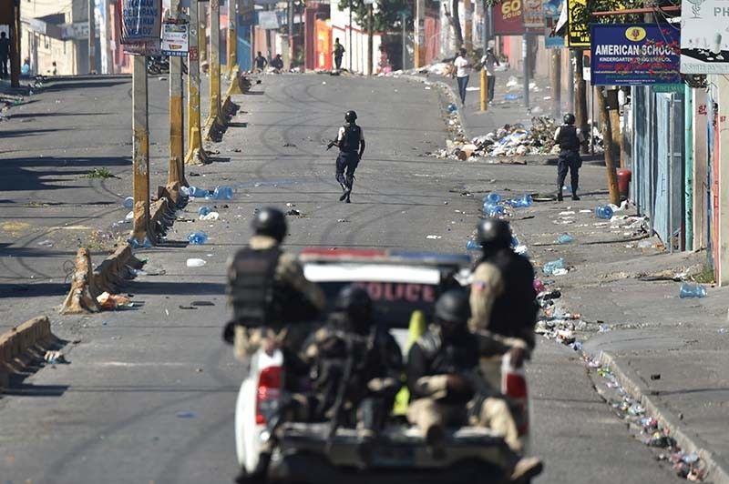 No word from Haiti's president as fear paralyzes capital