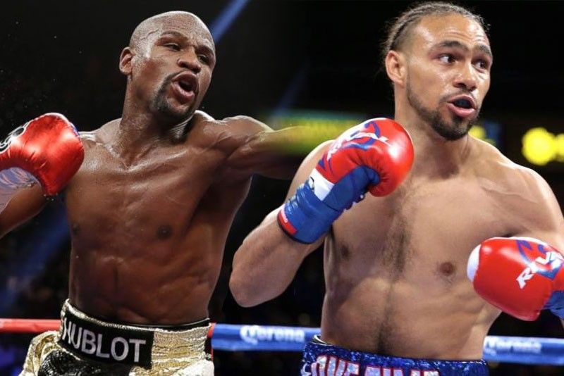 If not Floyd Mayweather, maybe Keith Thurman for Pacquiao?