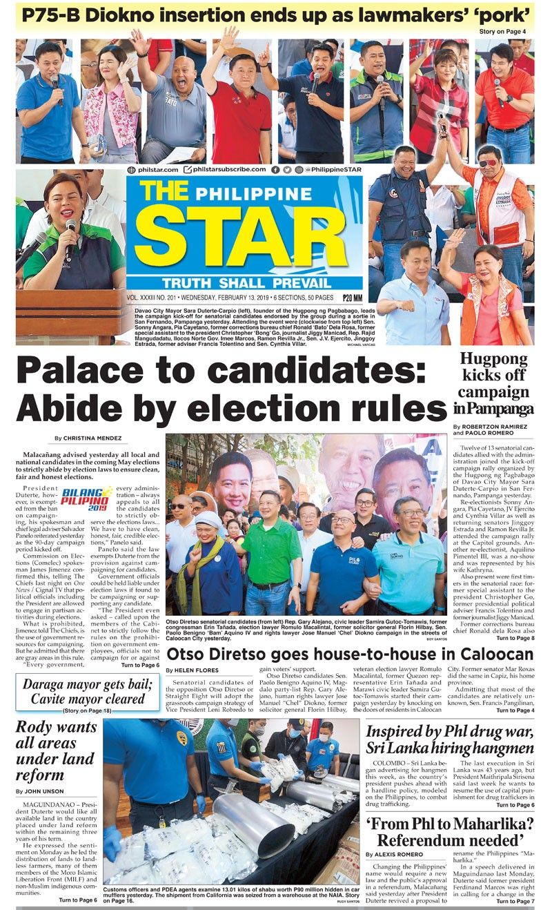 The STAR Cover (February 13, 2019)
