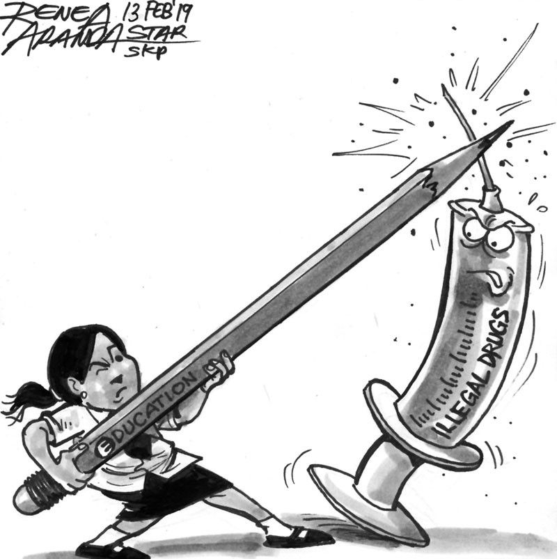 EDITORIAL - Drug education | Philstar.com