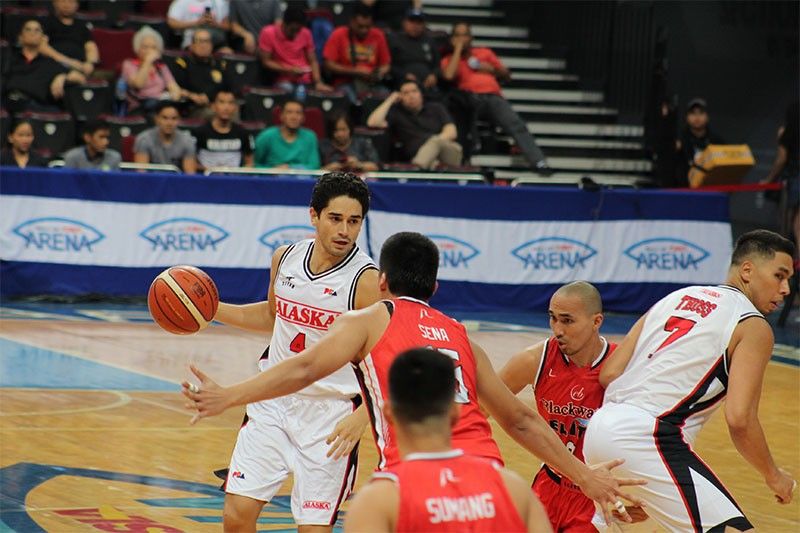 Alaska survives pesky Blackwater for 2nd win