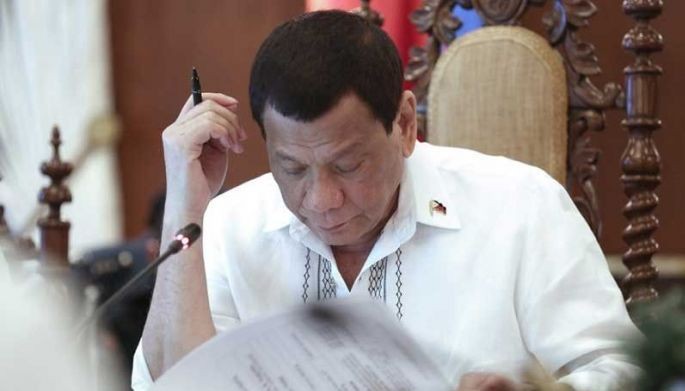&lsquo;Anti-Bastos&rsquo; Law pirma na lang ni Digong ang kulang