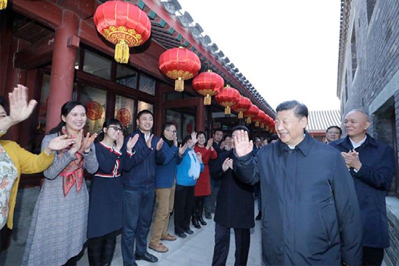 Chinese New Year: Leadership and the people