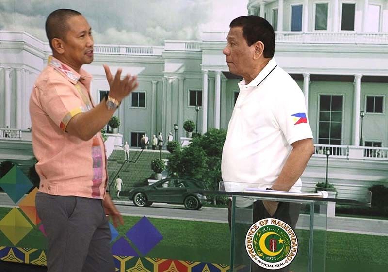 Duterte urges Maguindanao residents to support BARMM