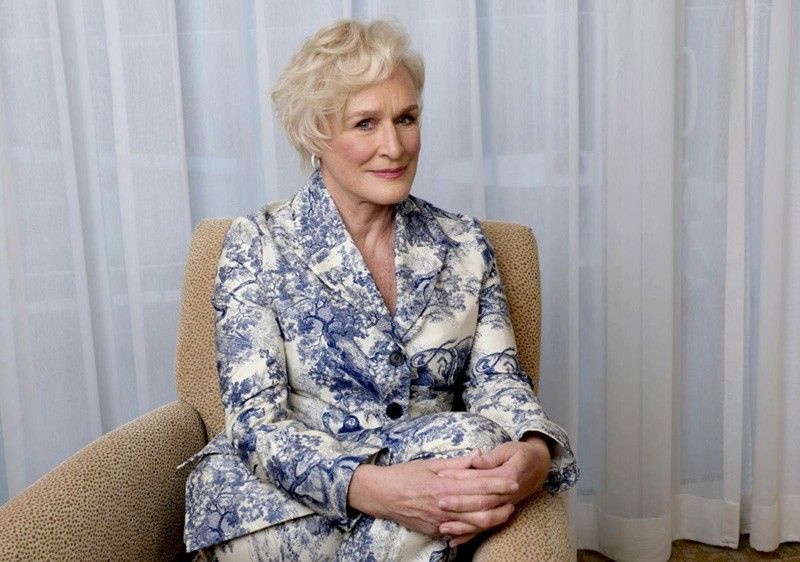 Win or lose at Oscars, Glenn Close is loving the moment