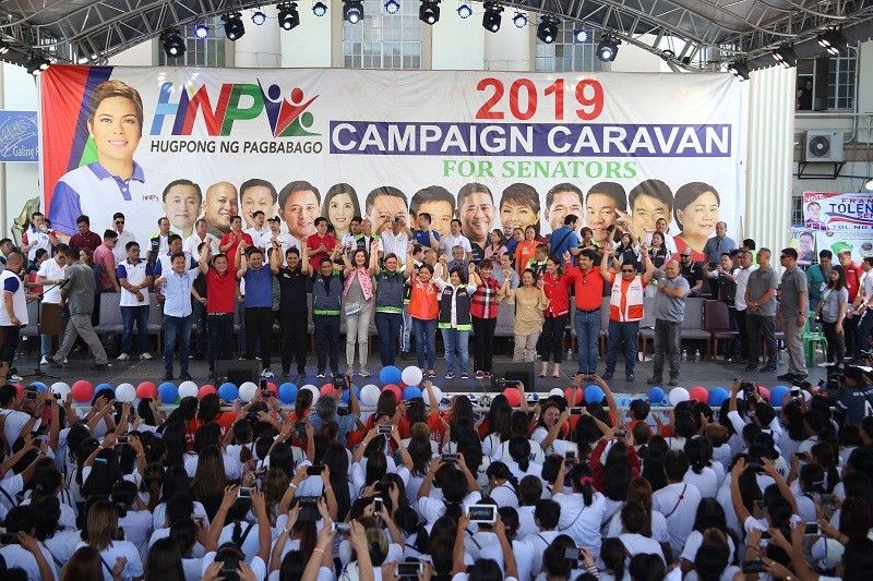 13? Sara Duterte ipinaliwanag ba't sobra ang HNP senatorial slate