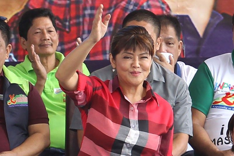 Despite evidence, Imee Marcos insists she graduated from Princeton
