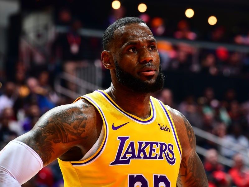LeBron James tops Forbes list of richest NBA players  Philstar.com