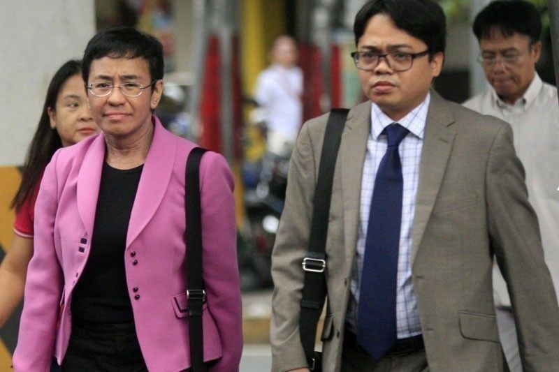 NBI arrests Rappler CEO Maria Ressa