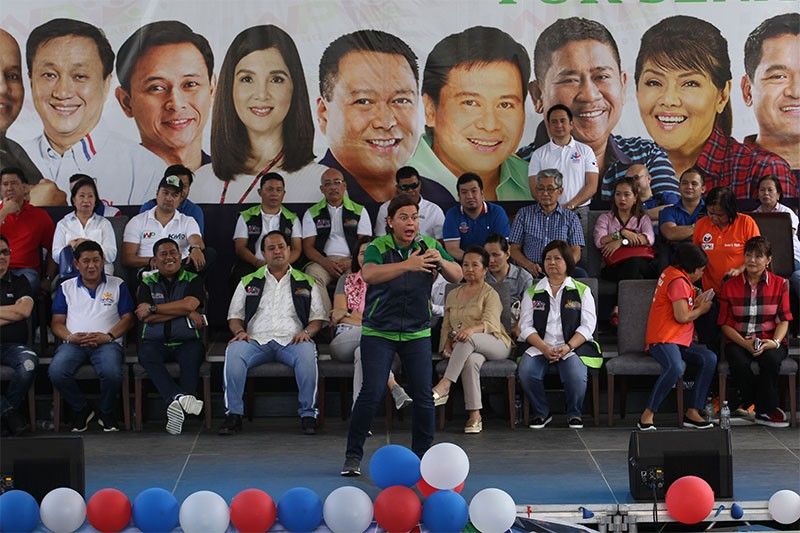 Sara Duterte: Pick only 12 from Hugpong slate of 13