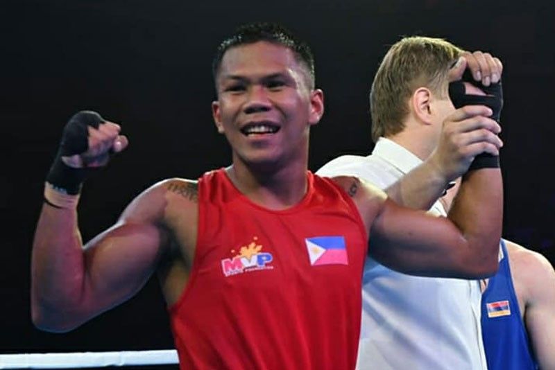 Eumir Marcial says no to pros, eyes Olympics
