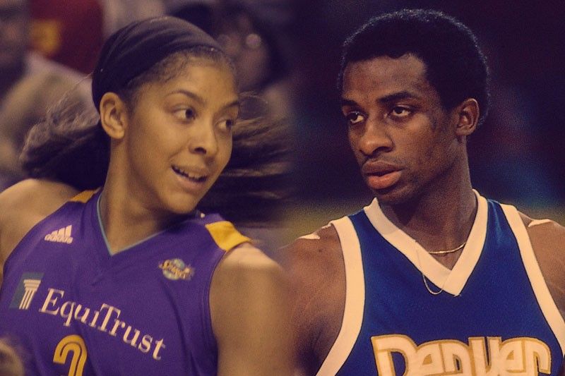 Candace parker dunks twice