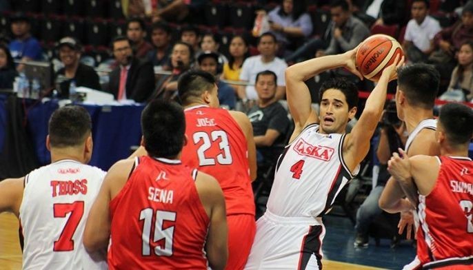 Compton raves over Bancheo's 16 assists in Alaska win over Blackwater