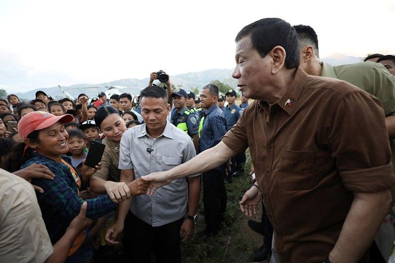 Duterte endorses Senate bid of 11 candidates