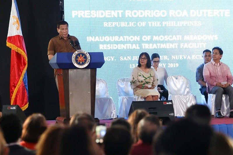 Duterte hits Tatad for claiming he had kidney transplant
