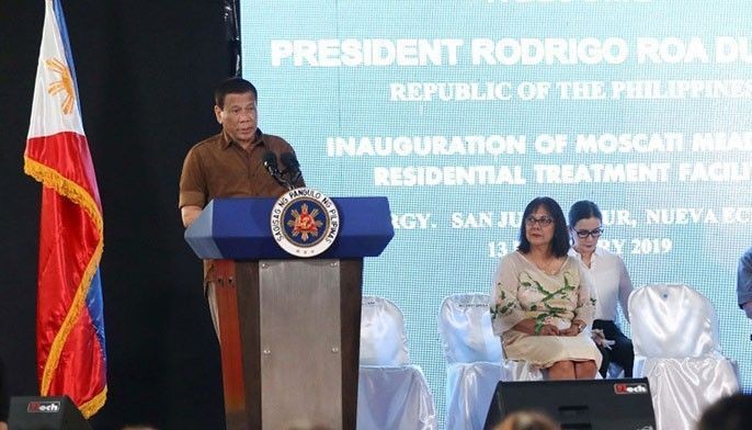 Duterte hits Tatad for claiming he had kidney transplant