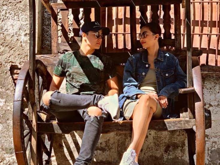 Edward Barber's Valentine's promise to Maymay Entrata