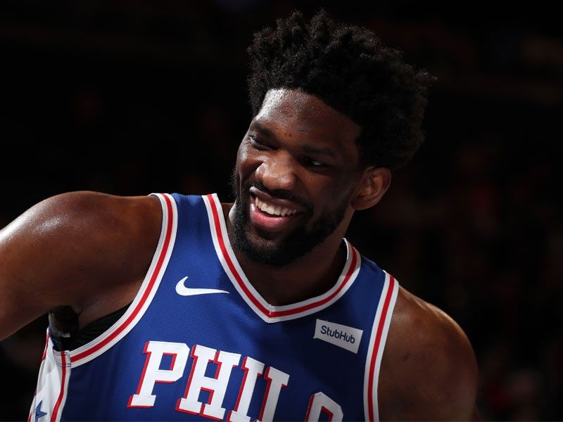 76ers' Embiid fined for attack on referees
