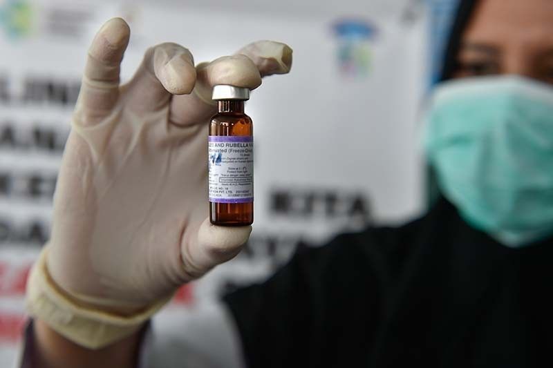 Cebu Provincial Health Office boosts measles vaccine campaign