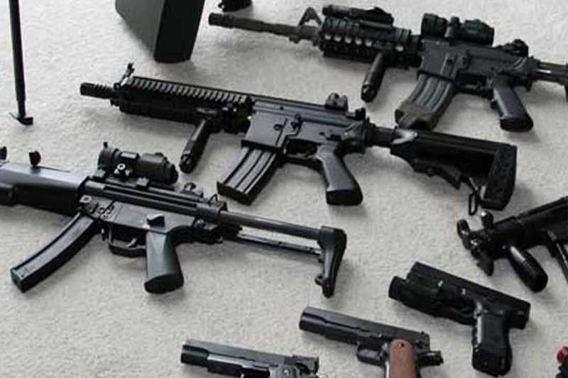 24 loose firearms isinurender sa Ampatuan