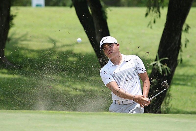 Tabuena ties for 17th, Thai dominates in Indonesian Masters