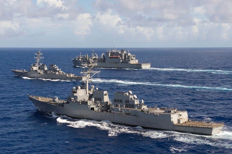Allies, partners to join future US operations in South China Sea